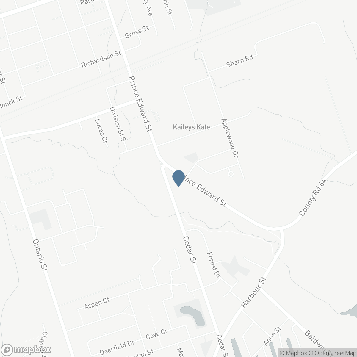 164 A PRINCE EDWARD STREET, Brighton, Ontario K0K 1H0
